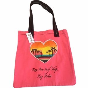 NWT Ron jon key west tote bag